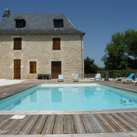 Lou Chastel, Demeure Perigourdine Climatisee Avec Piscine Privee Et Chauffee La Bachellerie Exterior photo